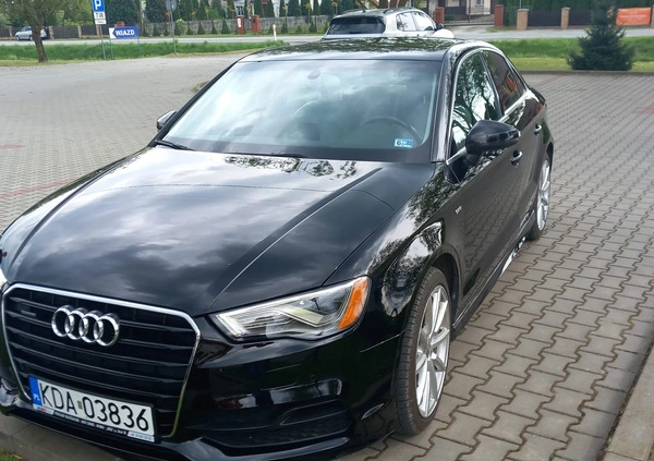 Audi A3 cena 76200 przebieg: 53500, rok produkcji 2015 z Kórnik małe 137